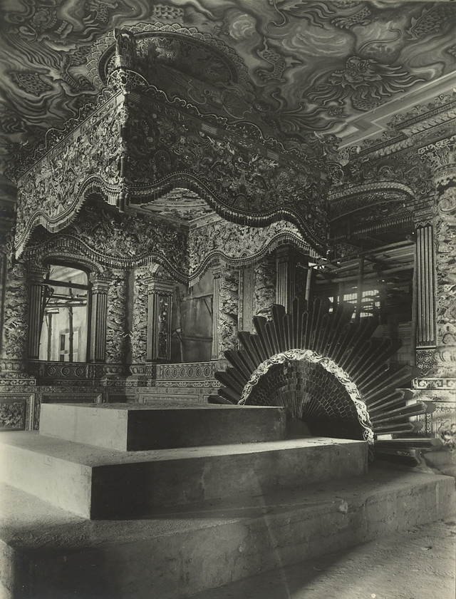 Ảnh hiếm về công trường xây dựng lăng Khải Định - Hình 7 Anh hiem ve cong truong xay dung lang Khai Dinh-Hinh-7