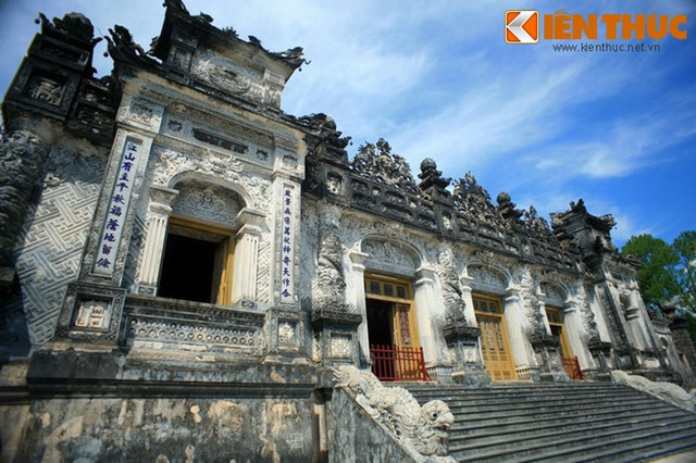 Ảnh hiếm về công trường xây dựng lăng Khải Định - Hình 4 Anh hiem ve cong truong xay dung lang Khai Dinh-Hinh-4