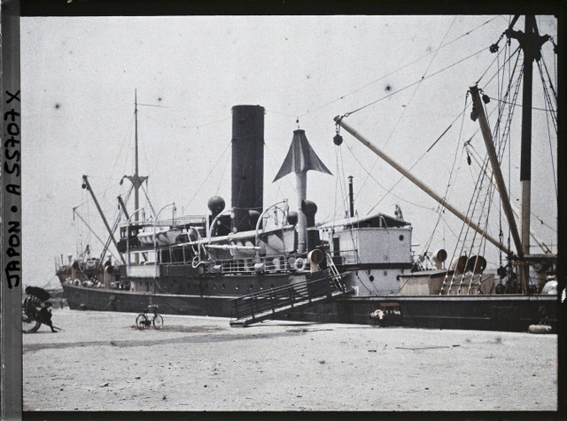 Ảnh hiếm về thành phố Yokohama của Nhật Bản năm 1926 - Hình 8 Anh hiem ve thanh pho Yokohama cua Nhat Ban nam 1926-Hinh-8