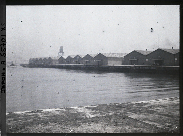 Ảnh hiếm về thành phố Yokohama của Nhật Bản năm 1926 - Hình 6 Anh hiem ve thanh pho Yokohama cua Nhat Ban nam 1926-Hinh-6