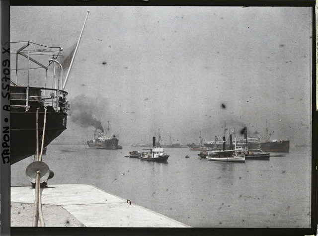 Ảnh hiếm về thành phố Yokohama của Nhật Bản năm 1926 - Hình 7 Anh hiem ve thanh pho Yokohama cua Nhat Ban nam 1926-Hinh-7