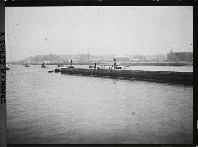 Ảnh hiếm về thành phố Yokohama của Nhật Bản năm 1926 - Hình 4 Anh hiem ve thanh pho Yokohama cua Nhat Ban nam 1926-Hinh-4