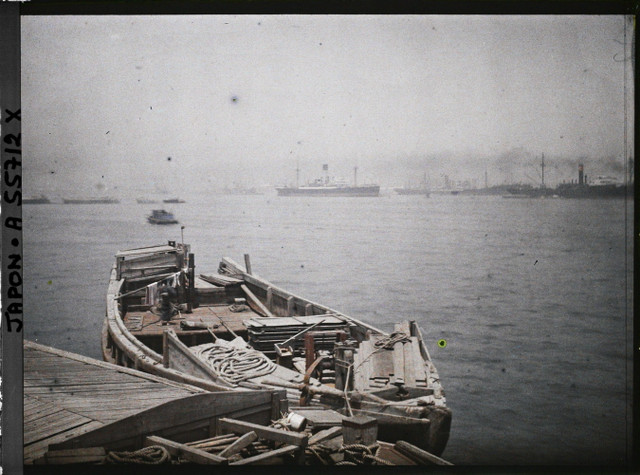 Ảnh hiếm về thành phố Yokohama của Nhật Bản năm 1926 - Hình 10 Anh hiem ve thanh pho Yokohama cua Nhat Ban nam 1926-Hinh-10