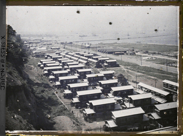 Anh hiem ve thanh pho Yokohama cua Nhat Ban nam 1926-Hinh-2