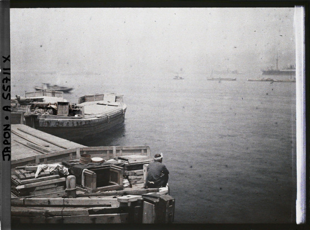 Ảnh hiếm về thành phố Yokohama của Nhật Bản năm 1926 - Hình 9 Anh hiem ve thanh pho Yokohama cua Nhat Ban nam 1926-Hinh-9