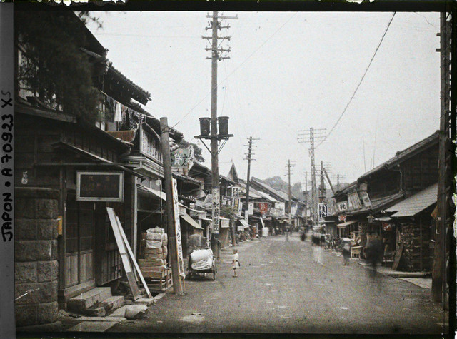 Ảnh tư liệu quý về thành phố Tokyo năm 1926 Anh tu lieu quy ve thanh pho Tokyo nam 1926