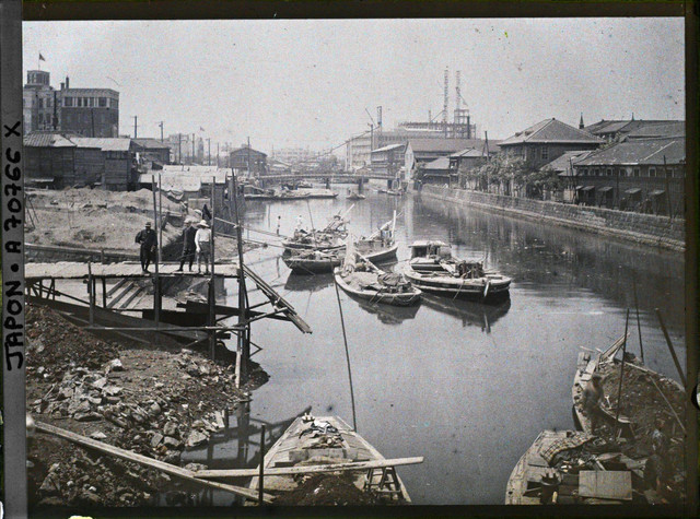 Khám phá Tokyo năm 1926 cực bình yên qua loạt ảnh màu người Pháp - Hình 13 Kham pha Tokyo nam 1926 cuc binh yen qua loat anh mau nguoi Phap-Hinh-13