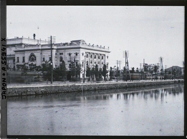 Khám phá Tokyo năm 1926 cực bình yên qua loạt ảnh màu người Pháp - Hình 7 Kham pha Tokyo nam 1926 cuc binh yen qua loat anh mau nguoi Phap-Hinh-7