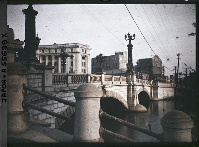 Khám phá Tokyo năm 1926 cực bình yên qua loạt ảnh màu người Pháp - Hình 12 Kham pha Tokyo nam 1926 cuc binh yen qua loat anh mau nguoi Phap-Hinh-12