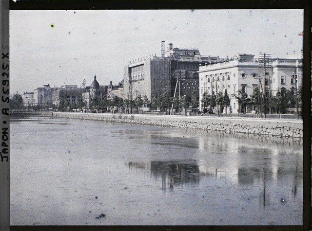 Khám phá Tokyo năm 1926 cực bình yên qua loạt ảnh màu người Pháp - Hình 8 Kham pha Tokyo nam 1926 cuc binh yen qua loat anh mau nguoi Phap-Hinh-8