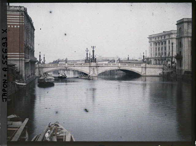 Khám phá Tokyo năm 1926 cực bình yên qua loạt ảnh màu người Pháp - Hình 11 Kham pha Tokyo nam 1926 cuc binh yen qua loat anh mau nguoi Phap-Hinh-11
