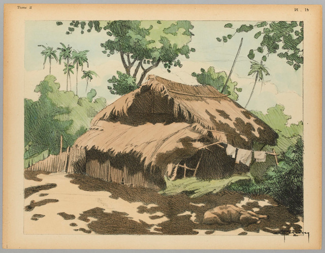 Tranh màu chân thực về cuộc sống xưa ở vùng nông thôn Nam Bộ Tranh mau chan thuc ve cuoc song xua o vung nong thon Nam Bo