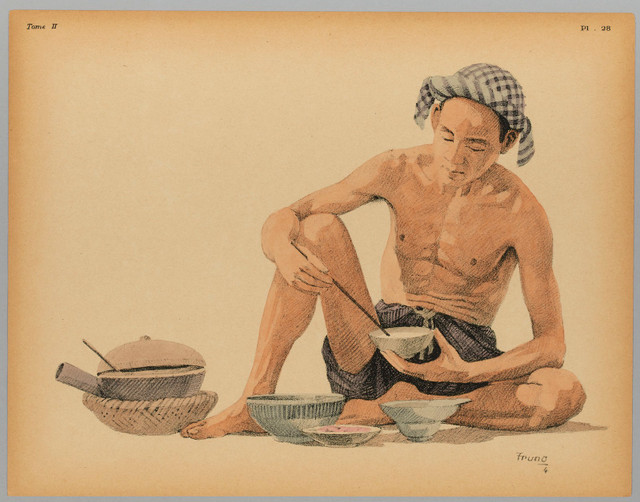 Tranh màu chân thực về cuộc sống xưa ở vùng nông thôn Nam Bộ - Hình 8 Tranh mau chan thuc ve cuoc song xua o vung nong thon Nam Bo-Hinh-8