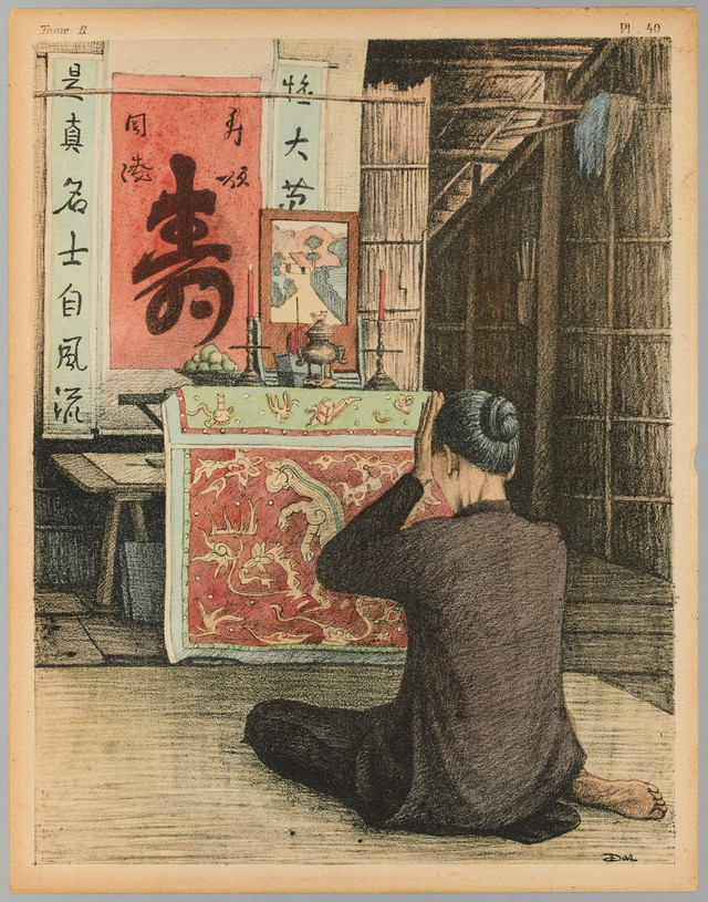 Tranh màu chân thực về cuộc sống xưa ở vùng nông thôn Nam Bộ - Hình 13 Tranh mau chan thuc ve cuoc song xua o vung nong thon Nam Bo-Hinh-13