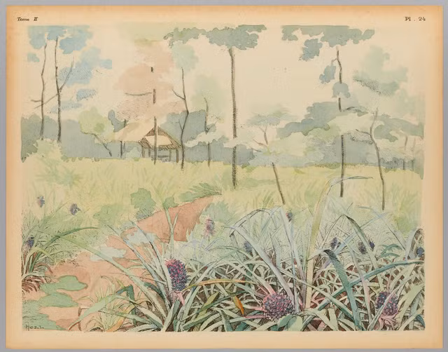 Tranh màu chân thực về cuộc sống xưa ở vùng nông thôn Nam Bộ - Hình 5 Tranh mau chan thuc ve cuoc song xua o vung nong thon Nam Bo-Hinh-5