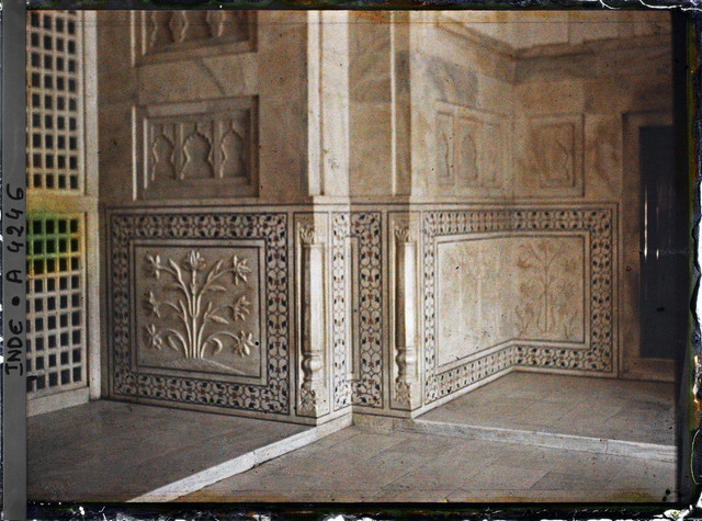 Bất ngờ ảnh màu lăng mộ hoành tráng nhất Ấn Độ năm 1913 - Hình 7 Bat ngo anh mau lang mo hoanh trang nhat An Do nam 1913-Hinh-7