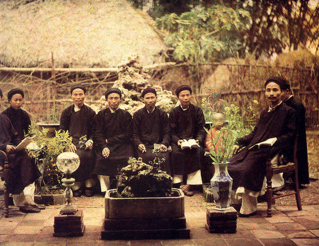 Cách tận hưởng cuộc sống của người Việt 100 năm trước Cach tan huong cuoc song cua nguoi Viet 100 nam truoc
