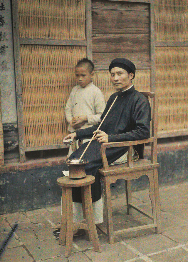 Cách tận hưởng cuộc sống của người Việt 100 năm trước - Hình 3 Cach tan huong cuoc song cua nguoi Viet 100 nam truoc-Hinh-3