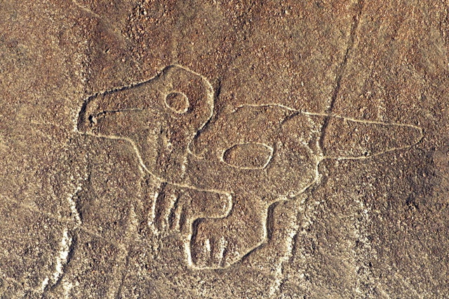 Nhà khoa học giải thích gì về hình vẽ khổng lồ ở cao nguyên Nazca? - Hình 8 Nha khoa hoc giai thich gi ve hinh ve khong lo o cao nguyen Nazca?-Hinh-8