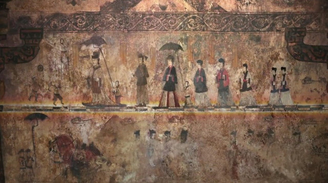 Hé lộ khu lăng mộ cổ được cả thế giới biết đến của Triều Tiên - Hình 7 He lo khu lang mo co duoc ca the gioi biet den cua Trieu Tien-Hinh-7