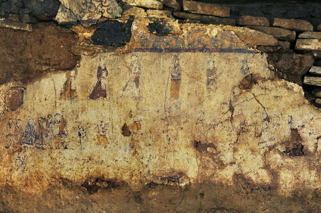 Hé lộ khu lăng mộ cổ được cả thế giới biết đến của Triều Tiên - Hình 6 He lo khu lang mo co duoc ca the gioi biet den cua Trieu Tien-Hinh-6