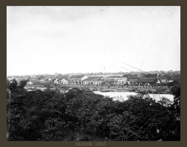 Ảnh độc về Sài Gòn cực hoang sơ năm 1867 - Hình 4 Anh doc ve Sai Gon cuc hoang so nam 1867-Hinh-4