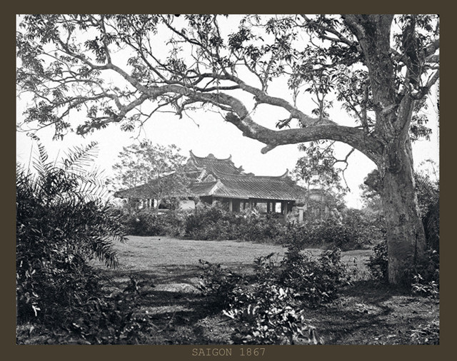 Ảnh độc về Sài Gòn cực hoang sơ năm 1867 - Hình 5 Anh doc ve Sai Gon cuc hoang so nam 1867-Hinh-5