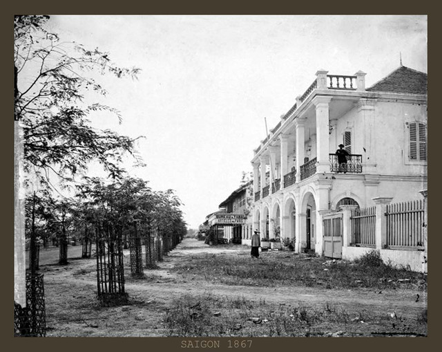 Ảnh độc về Sài Gòn cực hoang sơ năm 1867 - Hình 3 Anh doc ve Sai Gon cuc hoang so nam 1867-Hinh-3