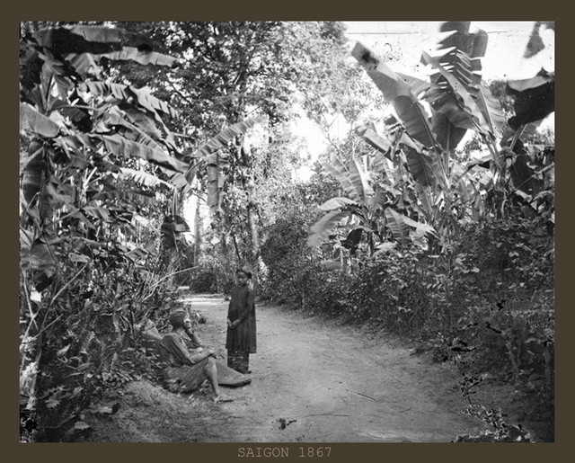 Ảnh độc về Sài Gòn cực hoang sơ năm 1867 - Hình 2 Anh doc ve Sai Gon cuc hoang so nam 1867-Hinh-2