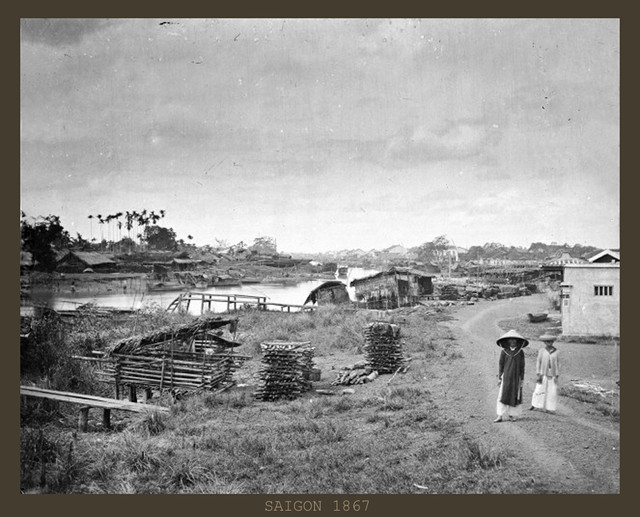 Ảnh độc về Sài Gòn cực hoang sơ năm 1867 Anh doc ve Sai Gon cuc hoang so nam 1867