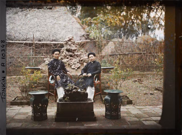 Loạt ảnh chân dung lý thú của người Việt những năm 1914-1918 - Hình 2 Loat anh chan dung ly thu cua nguoi Viet nhung nam 1914-1918-Hinh-2