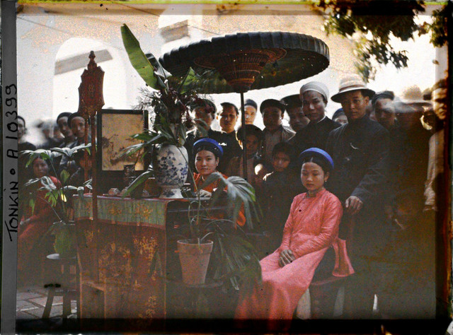 Loạt ảnh chân dung lý thú của người Việt những năm 1914-1918 - Hình 8 Loat anh chan dung ly thu cua nguoi Viet nhung nam 1914-1918-Hinh-8