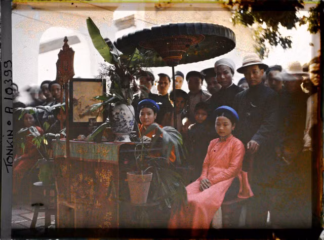 Loạt ảnh chân dung lý thú của người Việt những năm 1914-1918 - Hình 8 Loat anh chan dung ly thu cua nguoi Viet nhung nam 1914-1918-Hinh-8