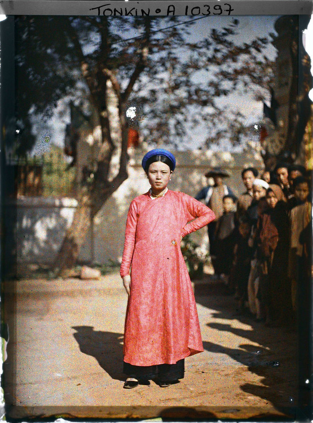 Loạt ảnh chân dung lý thú của người Việt những năm 1914-1918 - Hình 10 Loat anh chan dung ly thu cua nguoi Viet nhung nam 1914-1918-Hinh-10