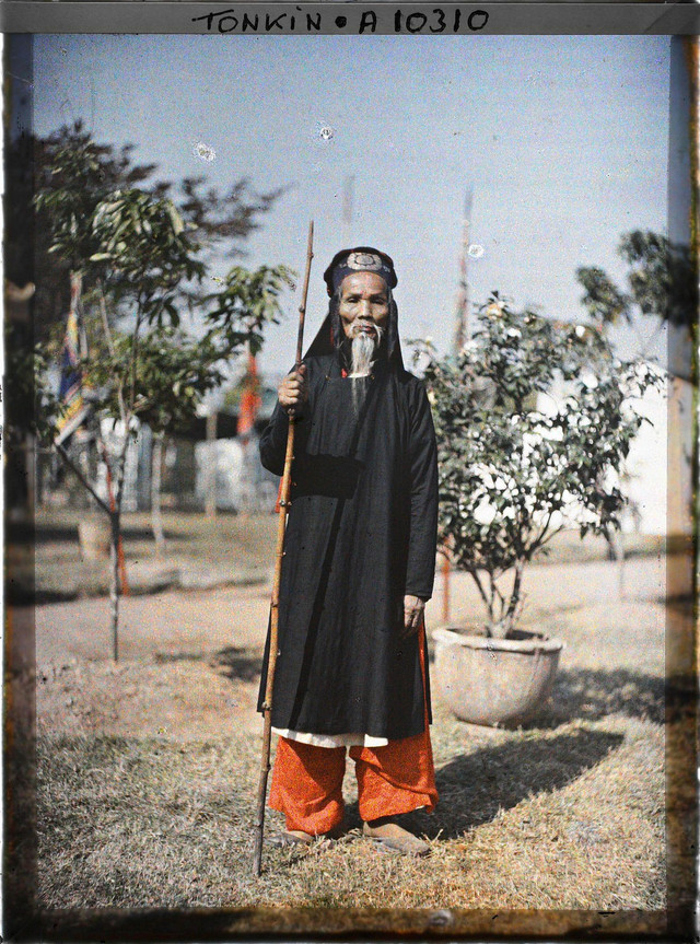 Loạt ảnh chân dung lý thú của người Việt những năm 1914-1918 - Hình 6 Loat anh chan dung ly thu cua nguoi Viet nhung nam 1914-1918-Hinh-6