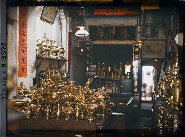 Pho co Ha Noi hon 100 nam truoc cuc song dong qua loat anh mau-Hinh-13