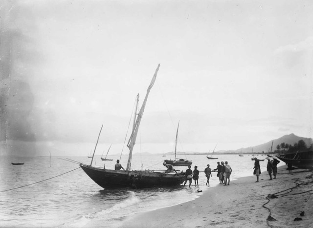 Hành trình xuyên Quốc lộ 1 năm 1898 qua loạt ảnh hiếm - Hình 18 Hanh trinh xuyen Quoc lo 1 nam 1898 qua loat anh hiem-Hinh-18