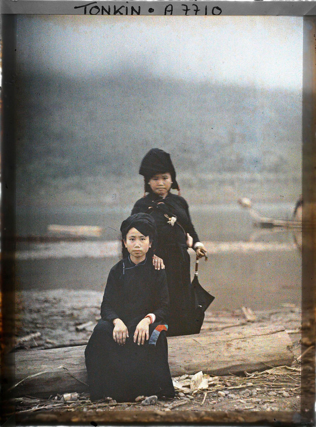 Những tấm hình 'độc' về ghềnh đá khổng lồ trên sông Đà năm 1916 - Hình 12 Nhung tam hinh 'doc' ve ghenh da khong lo tren song Da nam 1916-Hinh-12