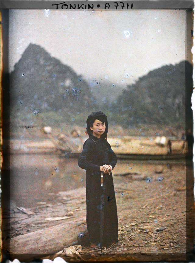 Những tấm hình 'độc' về ghềnh đá khổng lồ trên sông Đà năm 1916 - Hình 13 Nhung tam hinh 'doc' ve ghenh da khong lo tren song Da nam 1916-Hinh-13