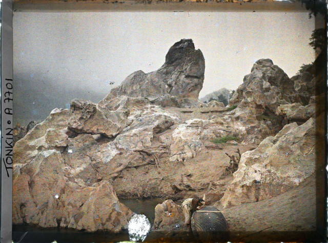 Những tấm hình 'độc' về ghềnh đá khổng lồ trên sông Đà năm 1916 - Hình 3 Nhung tam hinh 'doc' ve ghenh da khong lo tren song Da nam 1916-Hinh-3