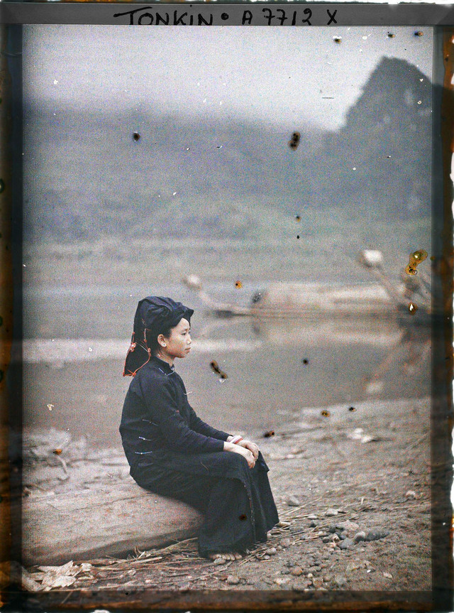 Những tấm hình 'độc' về ghềnh đá khổng lồ trên sông Đà năm 1916 - Hình 14 Nhung tam hinh 'doc' ve ghenh da khong lo tren song Da nam 1916-Hinh-14