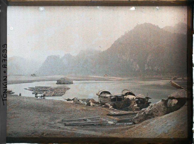 Những tấm hình 'độc' về ghềnh đá khổng lồ trên sông Đà năm 1916 - Hình 7 Nhung tam hinh 'doc' ve ghenh da khong lo tren song Da nam 1916-Hinh-7