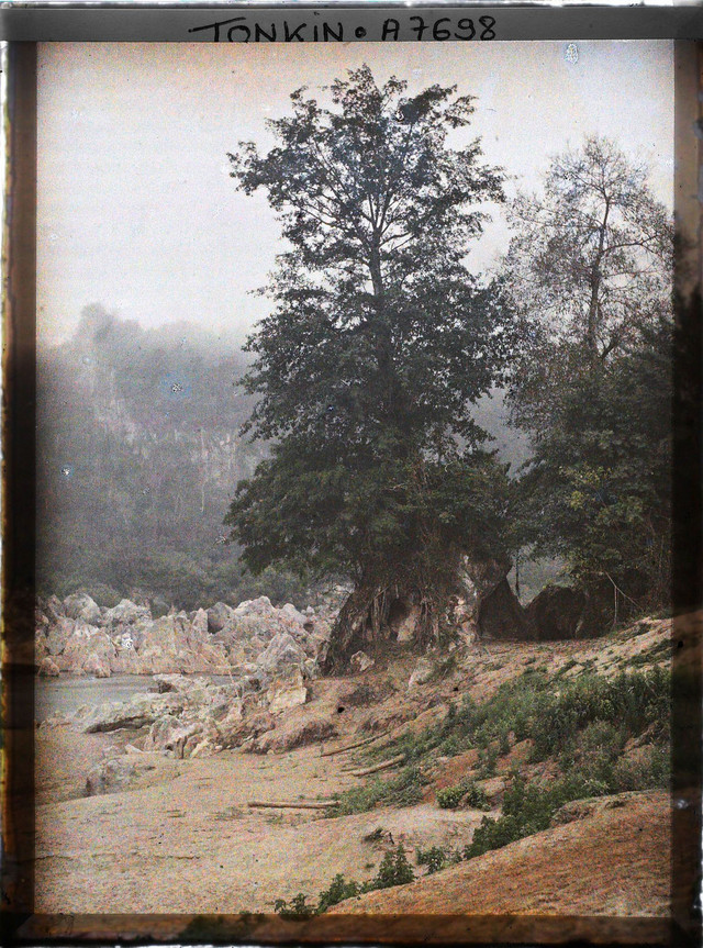 Những tấm hình 'độc' về ghềnh đá khổng lồ trên sông Đà năm 1916 - Hình 9 Nhung tam hinh 'doc' ve ghenh da khong lo tren song Da nam 1916-Hinh-9