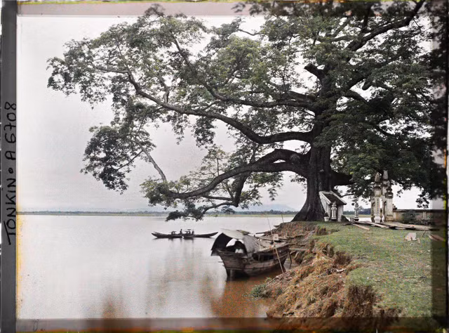 Cac tinh mien nui phia Bac nam 1915 cuc yen binh qua loat anh mau hiem-Hinh-2