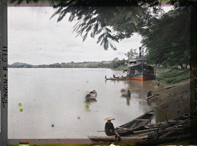 Các tỉnh miền núi phía Bắc năm 1915 cực yên bình qua loạt ảnh màu hiếm - Hình 4 Cac tinh mien nui phia Bac nam 1915 cuc yen binh qua loat anh mau hiem-Hinh-4