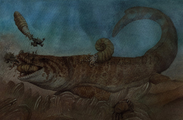 Xem răng khủng long Spinosaurus ở Hà Nội - Hình 10 Xem rang khung long Spinosaurus o Ha Noi-Hinh-10