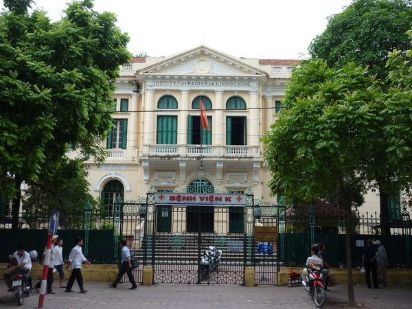 Diện mạo hiếm thấy về Bệnh viện K năm 1951 - Hình 4 Dien mao hiem thay ve Benh vien K nam 1951-Hinh-4