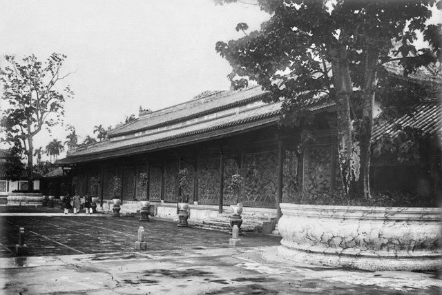 Vẻ đẹp của kiến trúc cung điện đẹp nhất Tử Cấm Thành Huế xưa Ve dep cua kien truc cung dien dep nhat Tu Cam Thanh Hue xua