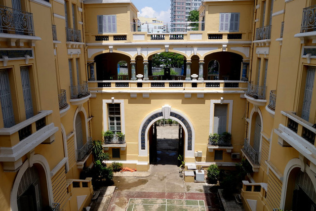 Ngắm báu vật kiến trúc của Sài Gòn xưa - Bảo tàng Mỹ thuật TP.HCM - Hình 3 Ngam bau vat kien truc cua Sai Gon xua - Bao tang My thuat TP.HCM-Hinh-3