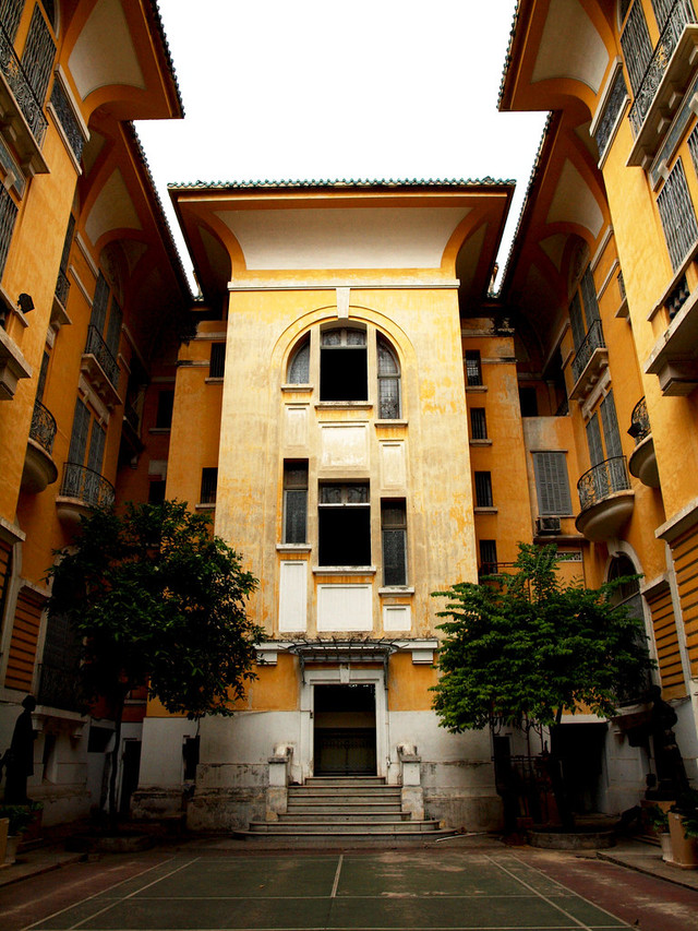 Ngắm báu vật kiến trúc của Sài Gòn xưa - Bảo tàng Mỹ thuật TP.HCM - Hình 4 Ngam bau vat kien truc cua Sai Gon xua - Bao tang My thuat TP.HCM-Hinh-4